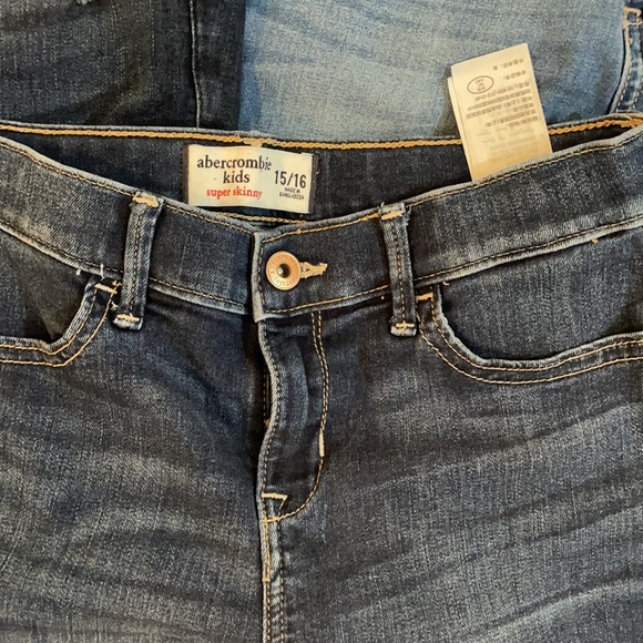 Abercrombie Kids bundle. Skinny and leggings style. - Picture 5 of 13